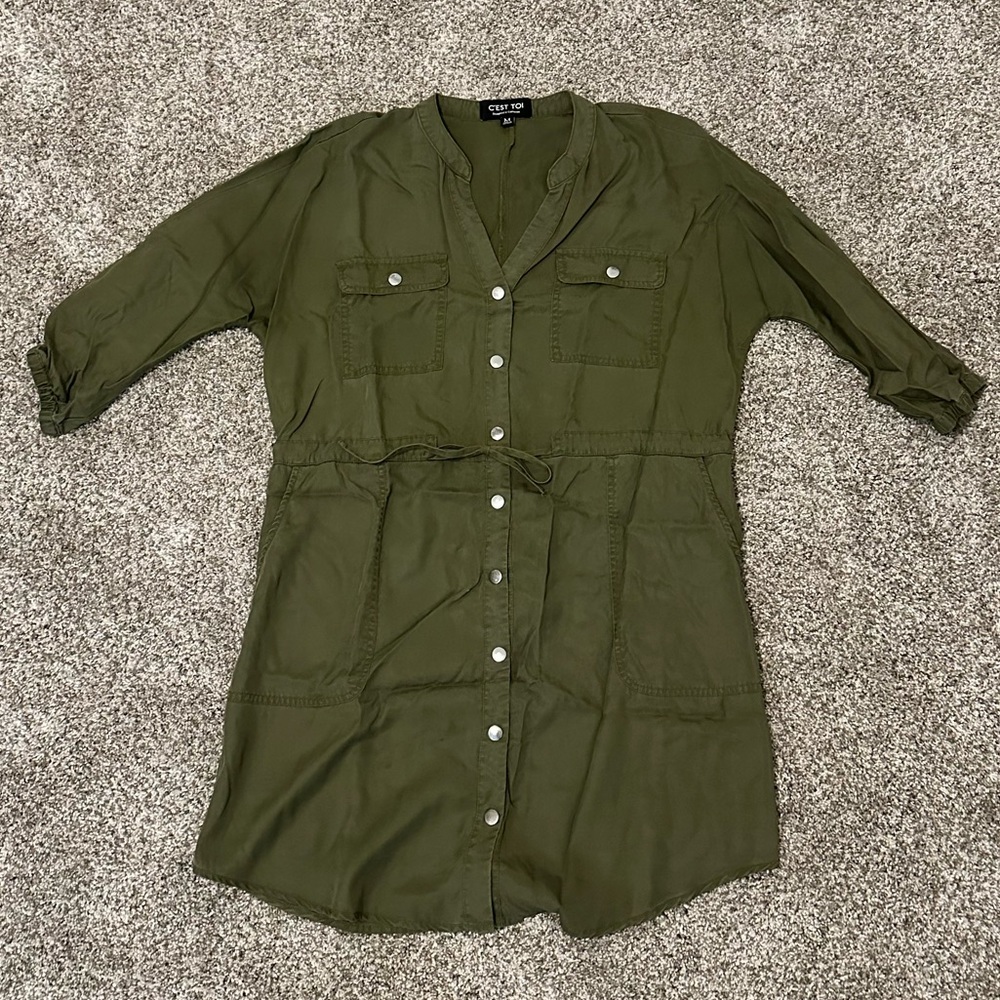Army Green Tunic